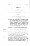 To Provide for a Committee to Investigate and Report its Findings to Certain Claims Made by the Royal Government of Italy Arising Out of the Alleged Loss of Lives, and Destruction of Property, of Certain Italian Subjects During the Strike of Coal Miners in Colorado in the Year 1914, Defining the Powers and Duties of Said Committee and Making an Appropriation to Carry Out the Purpose of this Act.