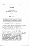 Making an Appropriation to Pay the Claim of William Williams for Services Performed and Moneys Paid Out by Him in the Establishment and Construction of State Primary Roads Nos. 21 and 27 in Jefferson County, Colorado, During the Years 1911, 1912 and 1913.