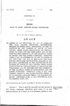 To Amend an Act Entitled, â€œAn Act to Regulate the Sale, Barter, Exchange, Distribution, Dealing In, Giving Away, Dispensing, or the Disposition in Any Manner of Opium or Coca Leaves, Their Salts, Derivatives or Preparations, to Regulate the Treatment and to Provide for the Committal of the Habitual Users of Drugs, and for Other Purposes,â€ Approved April 9, 1915, as Amended by an Act to Amend an Act Entitled, â€œAn Act to Regulate the Sale Barter, Exchange, Distribution, Dealing in, Giving Away, Dispensing, or the Disposition in Any Manner of Opium or Coca Leaves, Their Salts, Derivatives or Preparations, to Regulate the Treatment and to Provide for the Committal of the Habitual Users of Such Drugs, and for Other Purposes,â€ Approved April 9, 1915, Concerning Narcotic and Habit-Forming Drugs, so as to Include Cannabis Indica and Chloral Hydrate. Approved April 17, 1917, Chapter 66, Page 186, Session Laws, 1917.