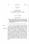 Making an Appropriation for the Support, Maintenance and Improvement of the State Industrial School, Golden, Colorado, For the Two Years Beginning December 1, 1918, and Ending November 30, 1920.