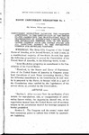 House Concurrent Resolution No. 1 - Concurrent Resolution Ratifying the Proposed Amendment to the Constitution of the United States Prohibiting the Manufacture, Sale, or Transportation of Intoxicating Liquors Within, the Importation Thereof from the United States and All Territory Subject to the Jurisdiction Thereof for Beverage Purposes.