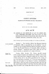 To Amend an Act, Entitled an Act to Amend Section Thirteen Hundred and Fifty-Two of the Revised Statutes of Colorado, 1908, Relating to County Offices, Approved April 15th, 1913.