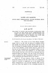 Relating to Banks and Bankers, Increasing the Salary of the State Bank Commissioner, His Chief and Other Deputies and His Clerk and Stenographer and to Repeal all Acts and Parts of Acts in Conflict Herewith.