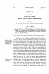 In Relation to a State Budget, Creating the Office of Budget and Efficiency Commissioner and Defining the Duties and Powers Pertaining to Such Office.