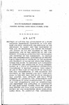 Entitled and Act for The Appointment of a State Railroad Commission, Consisting of Five Members and Such Assistants and Employes as Are Necessary to Carry Out the Provisions of this Act; To Prescribe and Define Its Powers and Duties; To fix the Salaries of the Commissioners and of the Employes of the Commission; To Make and Appropriation for Salaries and Expenses of the Commission; To Provide for the Condemnation Upon Behalf of the People of the State of Colorado, of the Railroad and Property of Railroad Operating Wholly Within the State; To Empower Said Commission to Institute and Prosecute to Final Determination, In a Court of Competent Jurisdiction, Proceedings in Eminent Domain, Upon Behalf of and in the Name of the State of Colorado, for the Condemnation of the Railroad and Property of the Denver and Salt Lake Railroad, to the end that the State of Colorado May Acquire Own, Operate and Hold Title Thereto; To Ascertain the Approximate Cost of Purchase by Such Condemnation; to Ascertain the Approximate Cost of Purchase by Such Condemnation; To Ascertain the Approximate Cost of Construction and Equipment for Operation by Electricity of the Main Range Tunnel Upon the Line of Said Denver and Salt Lake Railroad-Approximately Six and Four-Tenths Miles Long-Near James Peak; To Ascertain the Approximate Cost of Extension, Including Equipment, of Said Denver and Salt Lake Railroad From the Present Terminus At Craig, Colorado. By the Most Feasible Route, to theWestern Boundary Line of the State of Colorado, and from its Present Line Near McCoy, Colorado to a Junction with the Denver and Rio Grande Railroad at Dotsero, Colorado; To When the Approximate Amount is Ascertained, Submit to the Qualified Voters of the State of Colorado, In the Manner Provided by its Constitution and Laws, for their Approval or Rejection, a Constitutional Amendment Providing for the Issuance of Thirty-year, Four and One-half Per Centum Bonds of the State of Colorado, Sufficient in Amount to Pay for Said Condemnation, Said Tunnel Built and Said Extensions Constructed and Equipped, Operate said Property, Call for Bids and Let Contracts for the Operation of Said Property and Properties at Rentals in No Case Less Than Sufficient in Amount to Pay Off and Discharge the Principal and Interest Upon Said Bonds On or Before the Maturity Thereof; to Exercise Powers Similar to Those Conferred As to the Denver and Salt Lake Railroad, as to All Railroads Whose Lines Are Entirely Within the State of Colorado; to Have an Exercise Such Other and Further Powers, and To Do and Peform Such Acts as Are Necessarily Incident to the Purpose Contemplated.