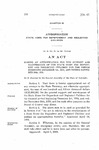 Making an Appropriation for the Support and Maintenance of the State Home for Dependent and Neglected Children for the Period Beginning December 1st., 1918, and Ending November 30th, 1920.