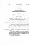 In Regard to Water Districts in Irrigation Division NO. 4, Amending Sections 3415 and 3423, Chapter 72, Revised Statutes of Colorado.