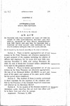 To Provide for the Payment of Part of the Expense of the Maintenance, Support and Incidental Expense of the State Penitentiary for the Years 1919 and 1920, to Provide for a Portion of the Salary and Expense of the State Parole Officer for the Same Period.