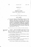 To Fix the Terms of the District Court of the Several Counties in the Ninth Judicial District of the State of Colorado, and to Provide for All Matters Pending Therein, and the Manner of Proceeding Therewith, Together with All Recognizances, Bonds and Undertakings, and the Manner of Proceeding Therewith and Therein, and to Repeal All Acts and Parts of Acts Inconsistent or in Conflict with the Provisions of this Act.