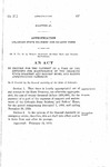 To Provide for the Payment of a Part of the Expenses for Maintenance of the Colorado State Soldiers and Sailors Home and Making Appropriation Therefor.