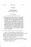 For the Relief of James S. Bush, and to Provide for the Payment to Him of Certain Moneys by the State Due and Owing to Him for Services and Disbursements by Him Heretofore Made by Authority of Law Pursuant to the Act April 18th, A. D. 1891, Providing for the Collection, Management and Display of the Products of this State at the Louisiana Purchase Exposition of 1904, James S. Bush, of Denver, Colorado, was Appointed as Superintendent of the Exhibit of this State at Said Louisiana Purchase Exposition, and There is Now Due Him for Unpaid Salary and Disbursements by Him in His Said Office the Sum of Two Hundred Twenty-Five Dollars and Sixty-Five Cents ($225.65), Therefore,