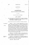 For the Relief of the Widow of John B. Russell, Deceased, and Making an Appropriation to Pay the Amount Herein Provided.