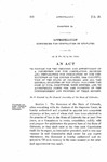 To Provide for the Creation and Appointment of a Commission for the Compilation, Revision and Preparation for Publication of the Constitution of the United States, the Constitution of the State of Colorado, and all the General Statutes of the State Including the Code of Civil Procedure, with Indexes, and to Appropriate Funds for the Payment of the Commissioners and Printing If Their Report.