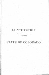 Constitution of the State of Colorado: Enabling Act