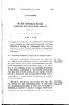 To Punish Any Person Who Makes Any Connection With Water Pipe Without the Knowledge and Consent of the Owner Thereof and Who Willfully Injuries or Interferes with the Operation of Any Water Meter, and Prescribing What Shall Constitute Prima Facie Evidence Thereof.