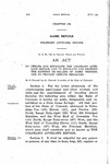 To Create and Establish the Colorado Antelope Refuge, and to Regulate and Prohibit the Hunting or Killing of Game Therein, and to Provide Certain Penalties.