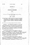 In Relation to Fees Payable to and Collected by Clerks of Courts of Record, Except Clerks of the Supreme Court and Clerks of the County Court in Probate Proceedings.