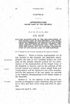 For the Maintenance of the Headquarters of the Grand Army of the Republic, and Appropriation Therefor, for the Sum of $500.00 Per Year, and Printing of Annual Journal, General Orders, Stationary, Etc., for the Office, Per Capita Tax, to National Headquarters of the Grand Army of the Republic.