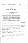 In Relation to Frauds and Perjuries and Declaring Conveyances and Transfers in Trust for the Use of the Person Making the Same, Void as Against Creditors, and Amending Section 2665 of Revised Statutes of Colorado of 1908.