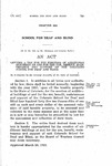 Levying a Tax for the Erection of Additional Buildings at and for the Use, Benefit, Maintenance and Support of the Colorado School for Deaf and Blind.