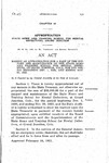 Making an Appropriation for a Part of the Support and Maintenance of the State Home and Training School for Mental Defectives, at Grand Junction, Colo., for the Period Beginning Dec. 1, 1920, and Ending Nov. 30, 1922.