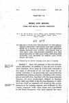 To Create a Fund for the Benefit of the Metal Mining Industry; Providing for the Appointment of a Board of Directors and Defining Their Powers and Duties; Providing for a Tax Levy and Collection Thereof for the Maintenance of the Said Fund; Defining the Purpose and Manner in Which Said Fund Shall be Used.