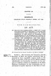 To Provide for Contracting a Debt by a Loan for the Purpose of Creating a Fund for the Construction and Improvement of Public Highways in the State of Colorado, Said Indebtedness to be Evidenced by Coupon Interest-Bearing Bonds; to Provide for the Issuance and Redemption and the Terms, Conditions and Rate of Interest Thereof; to Provide for the Sale of Said Bonds and the Creation of a Fund from the Proceeds Thereof, the Manner of the Expenditure of Said Fund, and to Effectuate Constitution Amendment to Section 3 of Article XI of the Constitution of the State of Colorado, Adopted by a Vote of the People at the General Election Held November 2, 1920.