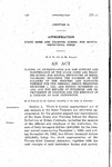 Making an Appropriation for the Support and Maintenance of the State Home and Training School for Mental Defectives at Ridge, Colorado, Including the Payment of the Salaries of the Officers and Employes Thereof for the Biennial Period Beginning December 1, 1920, and Ending November 30, 1922, and for Repairs of Buildings and Improvement of Grounds and the Erection of a Cottage at Said Institution.