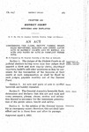 Concerning the Clerk, Deputy Clerks, Shorthand Reporters, Bailiffs and Other Assistants in District Courts and to Repeal All Acts and Parts of Acts in Conflict Therewith.