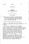 In Relation to the Annexation of Territory to Joint School Districts, Amending Section 5911 of the Revised Statutes of Colorado, 1908, and Repealing All Acts and Parts of Acts in Conflict Therewith.