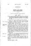 In Relation to Public Improvements in Cities of the First and Second Classes, and to Amend Section 6579, Revised Statutes of Colorado of 1908.