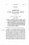 Creating a Commission for the Hearing, Audit, Allowance and Payment of Claims Arising out of the Attempt Made by the Woman's Hospital Association to Carry out the Provisions of Chapter 60 of the Session Laws of 1919, Providing for the Establishment of a State Detention Home for Women Suffering with Venereal Diseases and Providing an Appropriation Therefor.