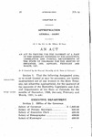 An Act to Provide for the Payment of a Part of the Ordinary Expenses of the Executive, Legislative and Judicial Departments of the State of Colorado for the Months of December, 1920, January, February and March, 1921.