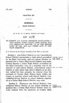 To Exempt All School Districts Maintaining a High School from County High School Tax, and Repealing Chapter 174 of the Session Laws of 1919, and All Other Acts in Conflict Herewith.