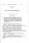 To Provide for the Enforcement of the Pure Food and Drug and Sanitary Statutes of the State of Colorado by Creating a Division of Foods and Drugs of the State Board of Health of Colorado and Providing for the Creation of Enforcing Officers for the Said Division.