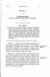 To Provide for the Payment of the Maintenance and Support of the Capitol, Colorado State Museum and State Office Buildings and Grounds for the Fiscal Years 1921 and 1922, and for Necessary Repairs, Replacements, Alterations and Improvements of Said Buildings and Grounds and for Furniture, Fixtures, Steel Shelving and Filing Devices.