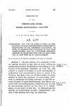 Authorizing any City or Town Having an Outstanding Bonded Indebtedness Amounting to One-Fourth of Its Assessed Valuation, or Over, to Provide for Taxation to Pay Such Indebtedness, and to Authorize Property Owners to Discharge the Lien of Such Bond Tax at One Time or in Installments.