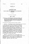 Making an Appropriation for the Support and Maintenance of the State Home for Dependent and Neglected Children for the Period Beginning December 1st, 1920, and Ending November 30th, 1922.