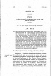 To Provide for Co-Operation Between the U. S. Department of Agriculture and the State of Colorado or Any County of the State in the Eradication and Control of Tuberculosis of Domestic Animals of the State of Colorado, or Any Section or Portion Therefor; for the Appointment of Veterinarians for Testing Animals; for the Payment of Indemnities to Owners of Animals Slaughtered on Account of Tuberculosis; for Limiting the Sale and Use of Tuberculin; Making an Appropriation for Carrying Out the Provisions of This Act, and Providing Penalties for Violations Thereof.