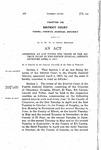 Amending an Act Fixing the Terms of the District Court in the Fourth Judicial District, Approved April 4, 1917.