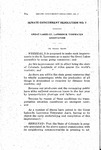 Senate Concurrent Resolution No. 7