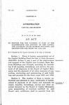 To Provide for the Payment of Part of the Maintenance and Support of the Capitol and Colorado State Museum Buildings and Grounds for the Years 1921 and 1922.