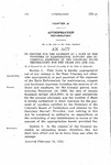 To Provide for the Payment of a Part of the Expenses of Maintenance, Support and Incidental Expenses of the Colorado State Reformatory for the Years 1920 and 1921.