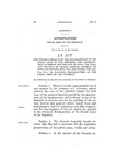 For the Maintenance of the Headquarters of the Grand Army of the Republic, and Appropriation Therefor, for the Sum of $500.00 per Year, and Printing of Annual Journal, General Orders, Stationery, Etc., for the Office, Per Capita Tax, to National Headquarters of the Grand Army of the Republic.