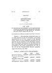 To Provide for the Payment of the Ordinary Expenses of the Executive, Legislative, and Judicial Departments of the State of Colorado for the Fiscal Years 1923 and 1924.