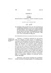 To Prohibit the Solicitation of the Business of Collecting Personal Injury or Death Claims Arising within This State with the Intention of Instituting Suit Thereon Outside of this State, and to Prohibit the Promotion or Prosecution of Such Suits, and to Provide a Penalty for a Violation of this Act.