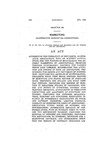 Authorizing the Formation of Non-Profit, Co-operative Associations, With or Without Capital Stock, for the Purpose of Encouraging the Orderly Marketing of Agricultural Products Through Co-operation; Defining the Various Terms Used Therein; Enumerating the Activities and Powers of Such an Association; Prescribing the Rights and Privileges of Membership; Providing for Articles of Incorporation, Declaring What They Shall Contain, Manner of Executing and Filing, Method of Amending Same; Providing for By-laws and What They May Contain; Providing for Method of Election of Directors, Filling of Vacancies; Powers and Duties of Directors; Division Into Election Districts; Appointment of Executive Committees and Allotment of Functions and Powers; Providing for Officers, Qualifications, Election and Functions; Regulating Issuance of Membership Certificates or Stock and Payment Therefor; Limiting Personal Liability of Members for Debts of Association; Regulating Voting Power of Members and Stockholders; Authorizing Issuance of Preferred Stock, With or Without Right to Vote; and the Retirement Thereof; Providing for Removal of Officers and Directors; Providing for Referendum to Members; Providing for a Marketing Contract; And Prescribing Remedies for Breach of Contract, Including Liquidated Damages, Fees and All Costs; Authorizing Injunction and General Equitable Remedies in the Event of Breach of Agreement; Stating Presumption of Control of Products by Landlords Who Have Signed Marketing Agreements; Providing for Annual Reports; Providing That No Provision of Law in Conflict With This Act Shall be Construed as Applying to Such Associations; Providing That Legal Exemption of Agricultural Products in the Possession of Producers Shall Apply to Such Products in Possession Of, Or Under the Control Of, Such Associations; Limiting the Use of the Word 