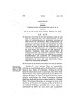 To Repeal Chapter 230 of the Session Laws of 1921 and to Provide for the Eradication or Control of Tuberculosis of Domestic Animals in the State of Colorado; For Co-operation Between the United States Department of Agriculture and the State of Colorado or Any County of the State in the Eradication and Control of Tuberculosis of Domestic Animals of the State of Colorado or Any Section or Portion Thereof; For the Appointment of Veterinarians for Testing Animals; For the Payment of Indemnities to Owner of Animals Slaughtered on Account of Tuberculosis; Making an Appropriation for Carrying Out the Provisions of this Act and Providing Penalties for Violation Thereof.