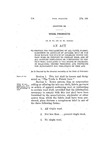 To Provide for the Labeling of all Cloth, Fabric, Garments or Articles of Apparel Sold or For Sale Within the State of Colorado Which Contain Wool or Purport to Contain Wool and of All Samples Containing or Purporting to Contain Wool Displayed in the State of Colorado, In Soliciting Orders Therefor and Providing for Punishment for Violations of this Act.