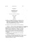 Making an Appropriation to Pay a Deficit of the Colorado State Reformatory Located at Buena Vista, Colorado, Incurred for the Support and Maintenance of that Institution During the Biennial Period 1920-1922.